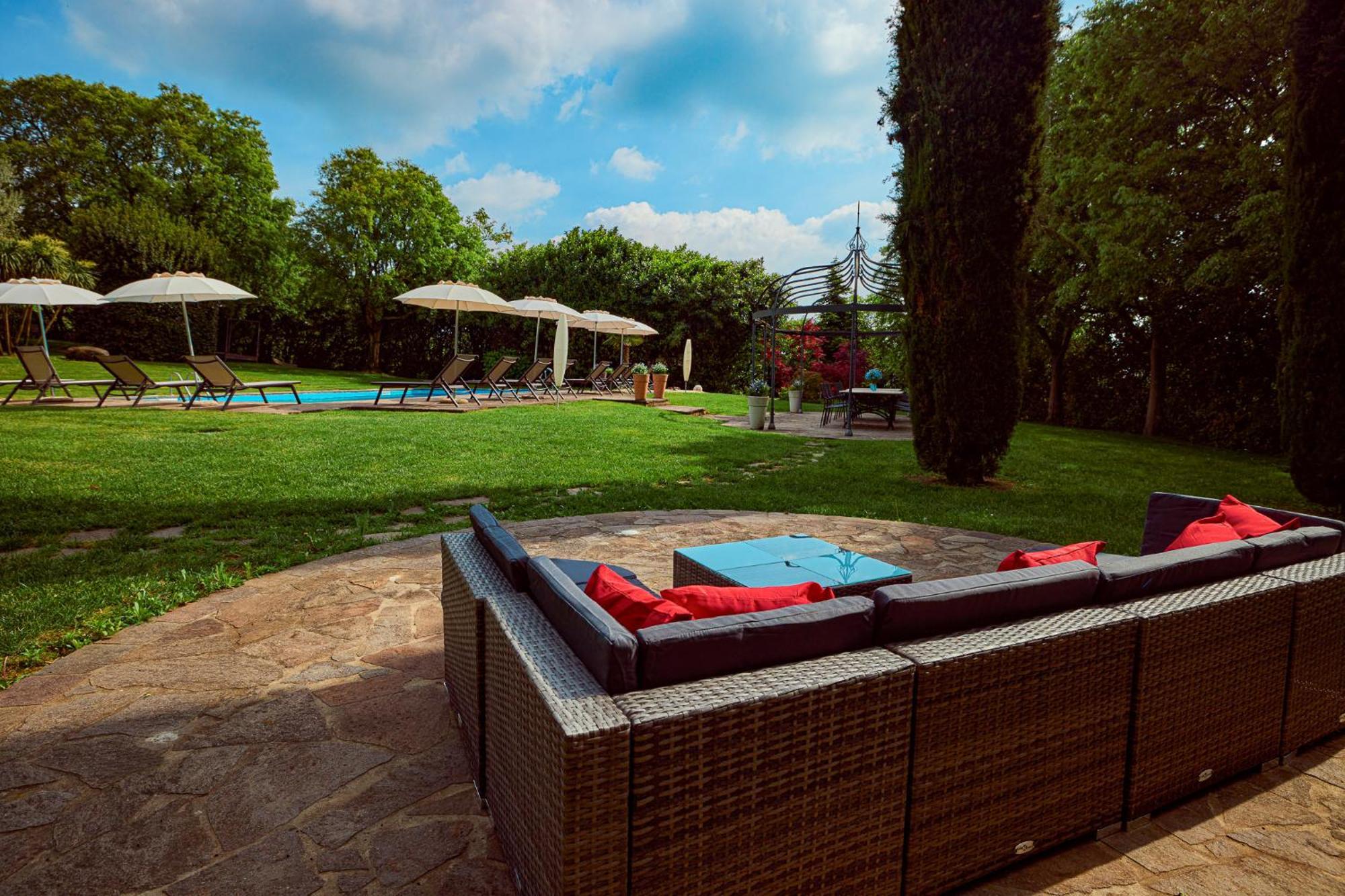 Villa Diana Padenghe sul Garda Zewnętrze zdjęcie